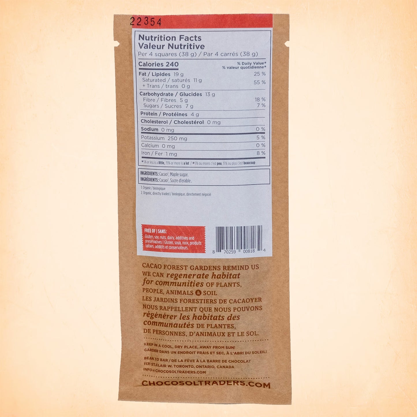 Cacao Symphony 90% | Single Origin Blend