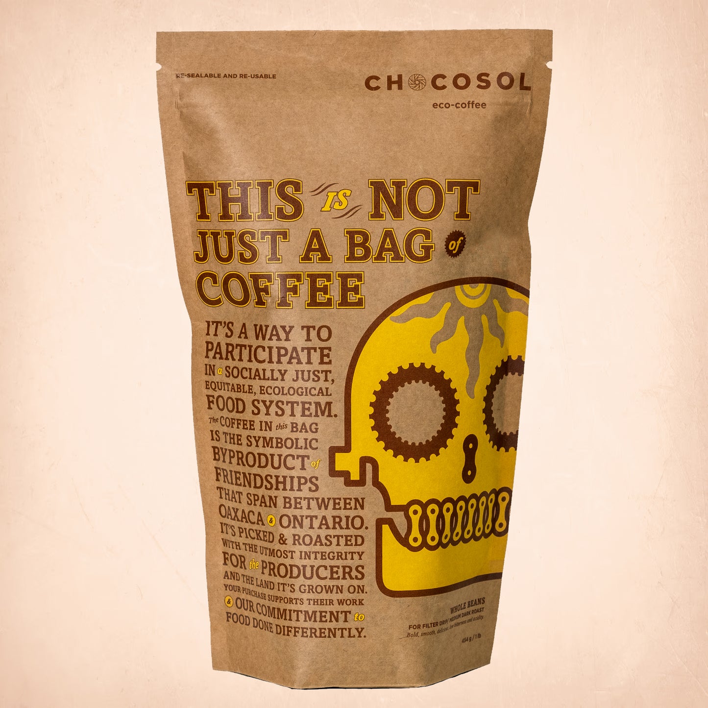 Oaxaca Profundo Coffee | Whole Bean