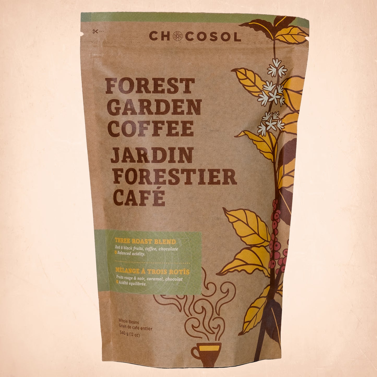 Forest Garden Coffee | Three Roast Blend