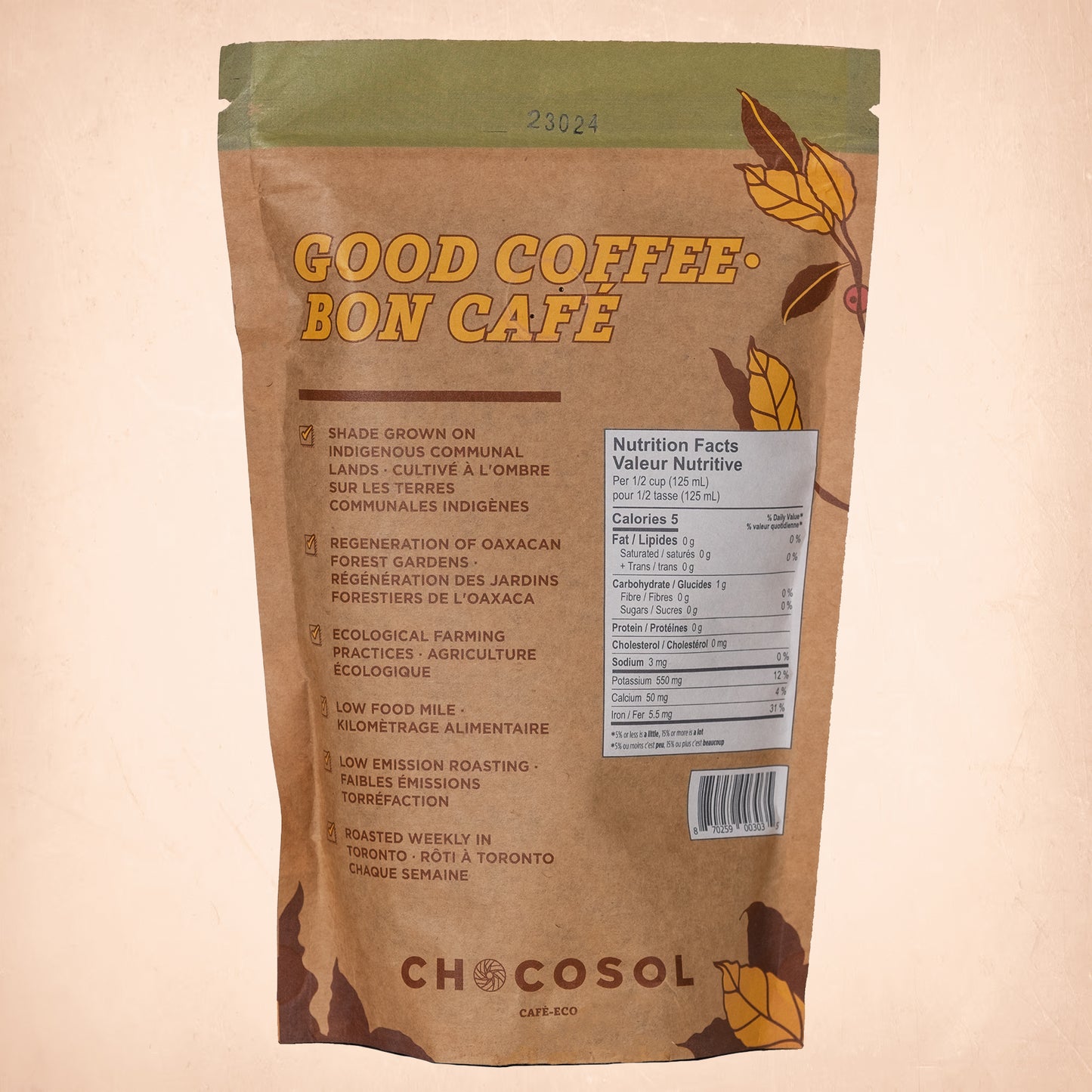 Forest Garden Coffee | Three Roast Blend