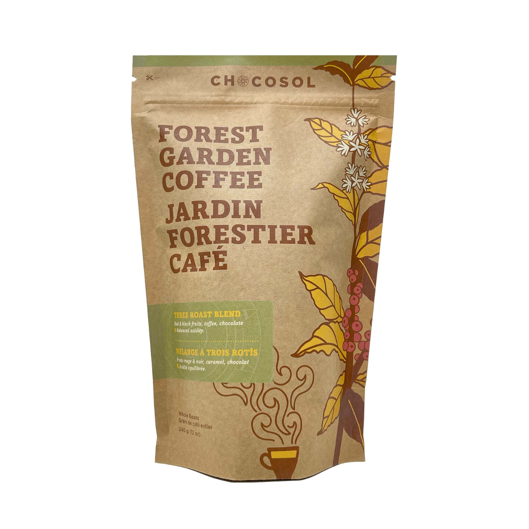 Forest Garden Coffee | Three Roast Blend