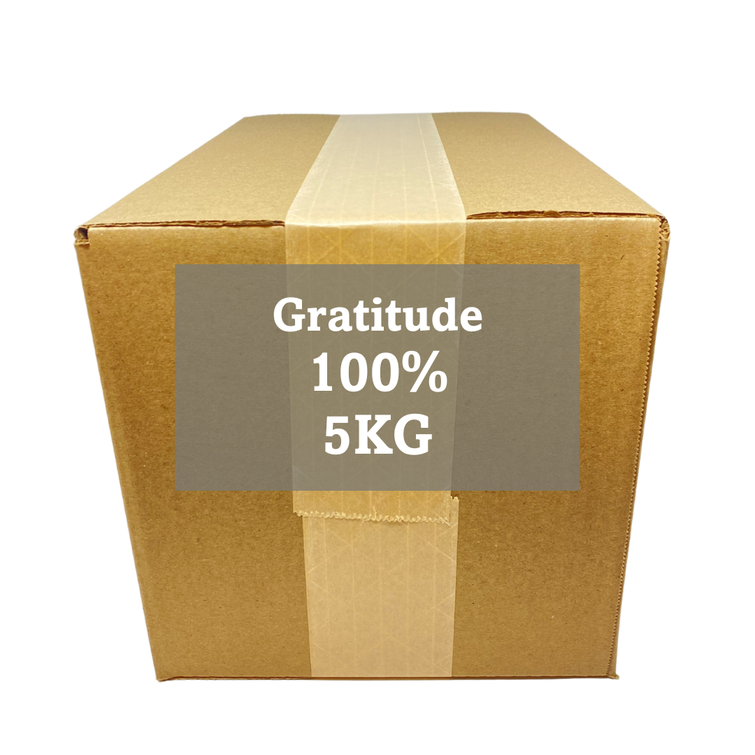 Gratitude 100% | 5KG
