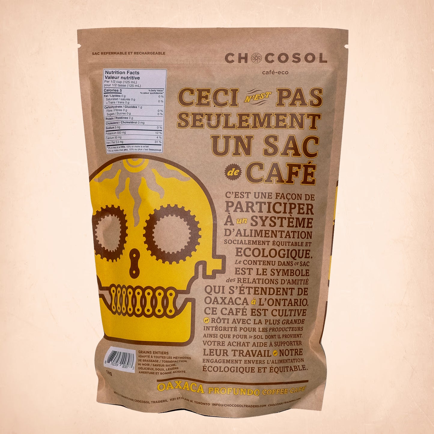 Oaxaca Profundo 4 x | 1KG
