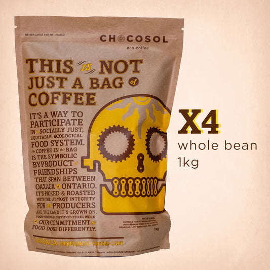 Oaxaca Profundo 4 x | 1KG