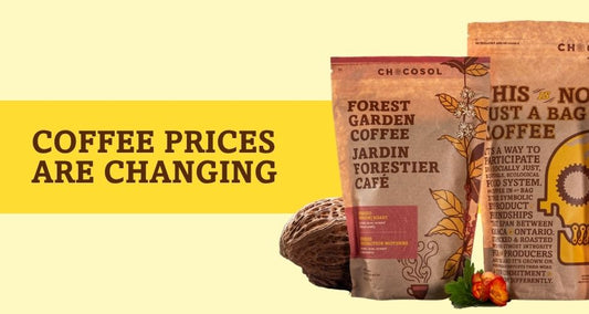 A Note About Coffee Pricing