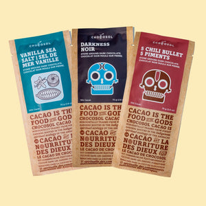 1 | Rustico Eating Chocolate Line
