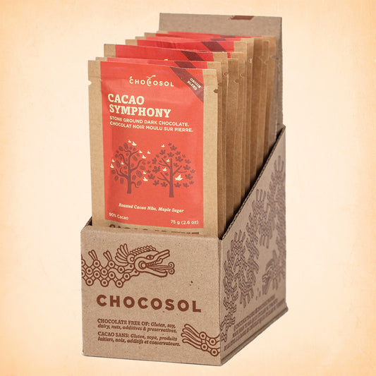 Cacao Symphony 90% |  Single Origin Blend