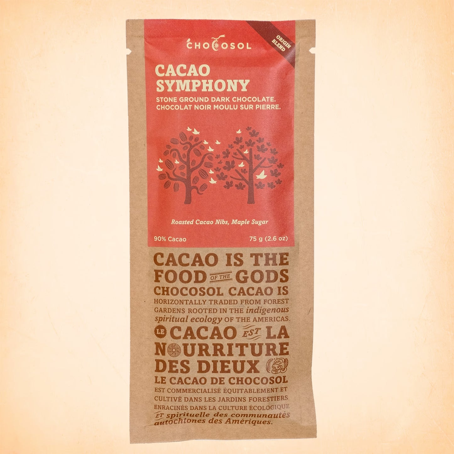 Cacao Symphony 90% |  Single Origin Blend