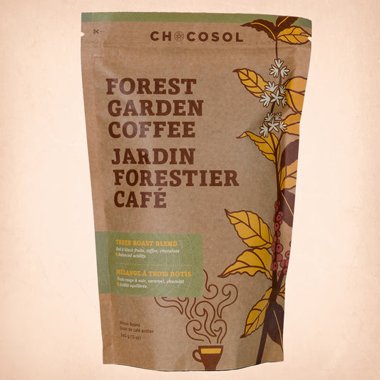 Forest Garden Coffee | Three Roast Blend