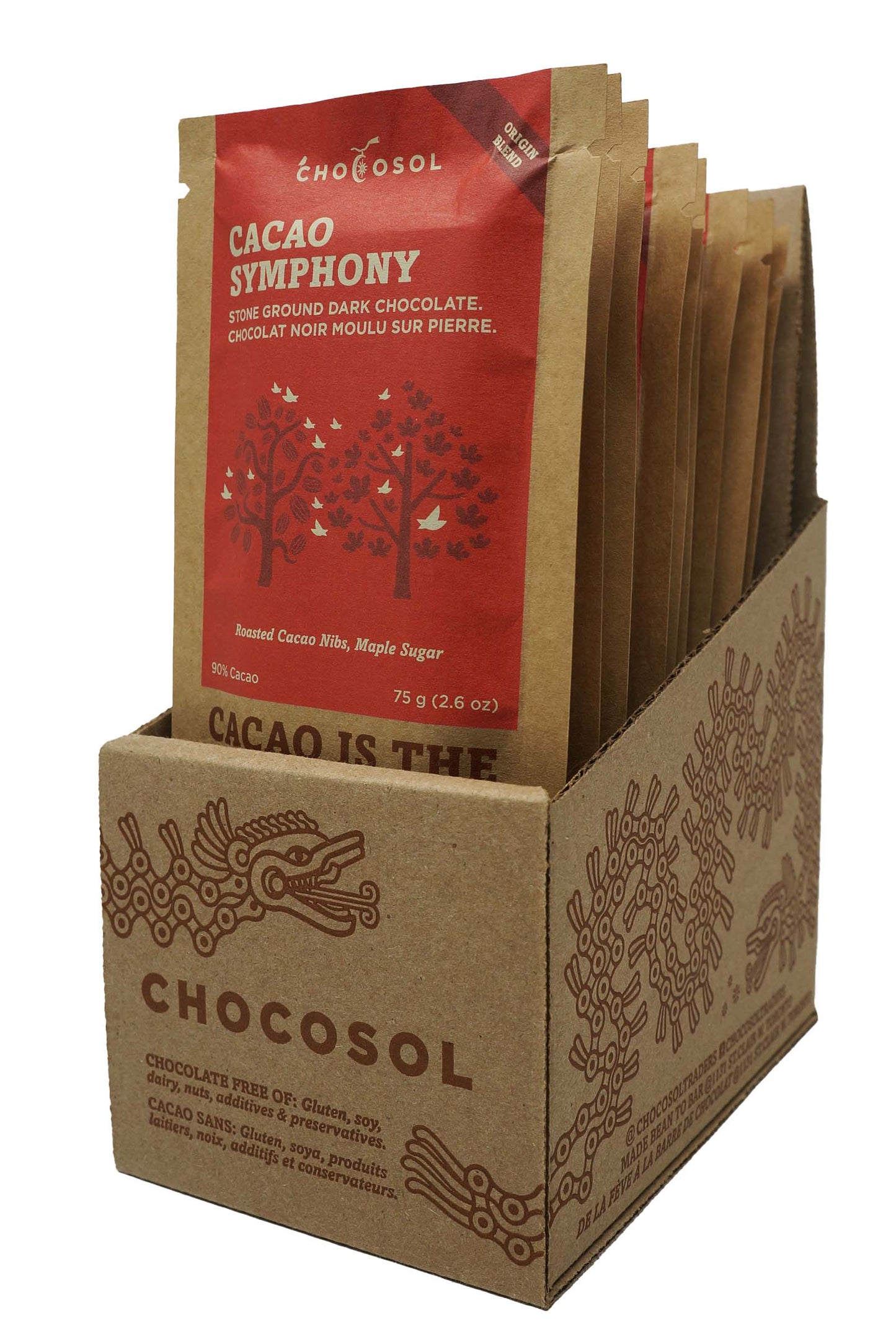 Cacao Symphony 90% |  Single Origin Blend