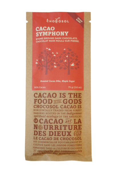 Cacao Symphony 90% |  Single Origin Blend