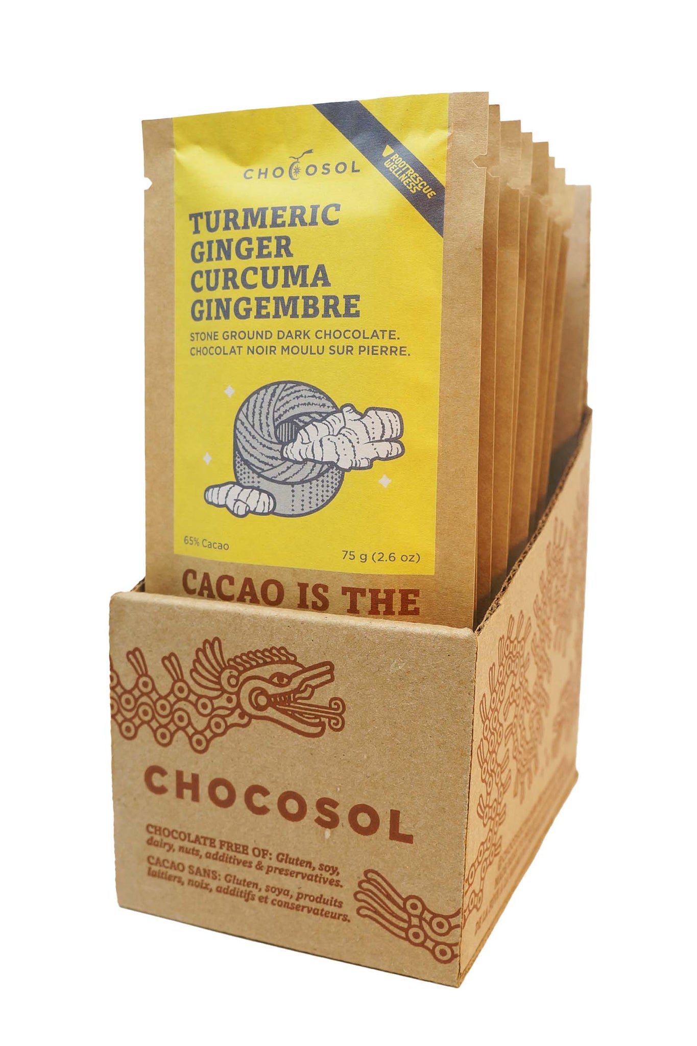 Ginger Turmeric 65%